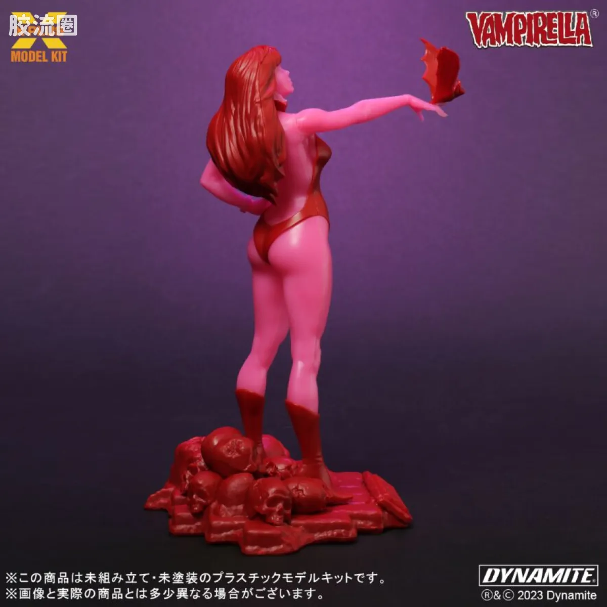 MODEL KIT系列 综合 吸血鬼拉（荷西·冈萨雷斯）蓄光版 - 图片